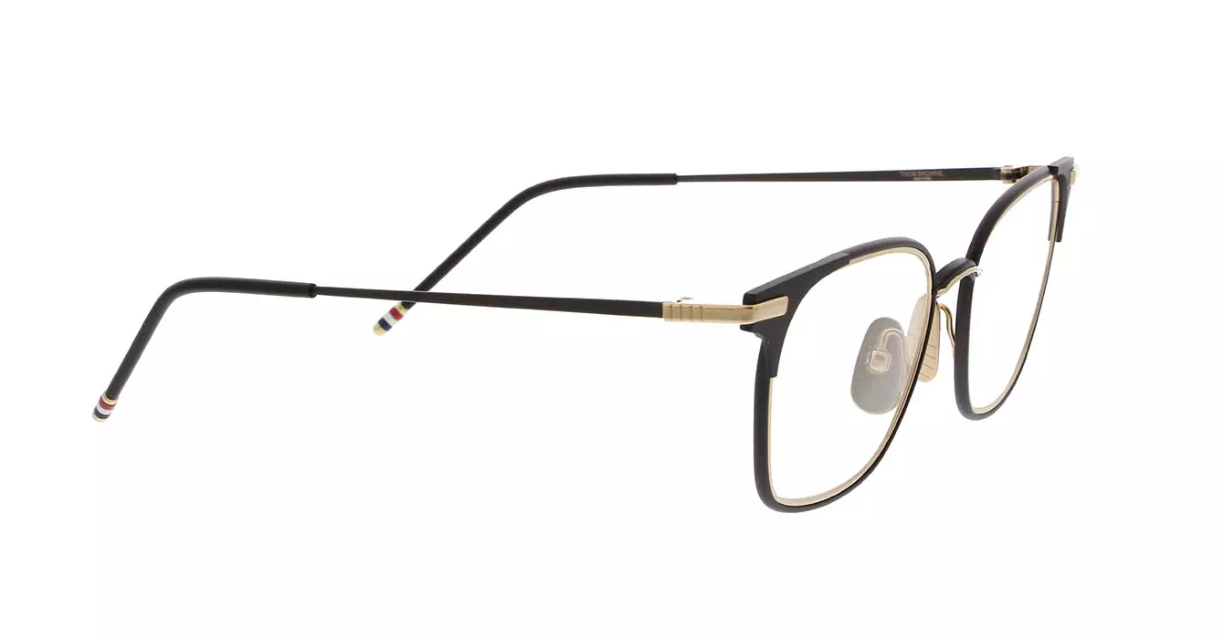 Thom Browne TB-107-A col BLK-GLD
