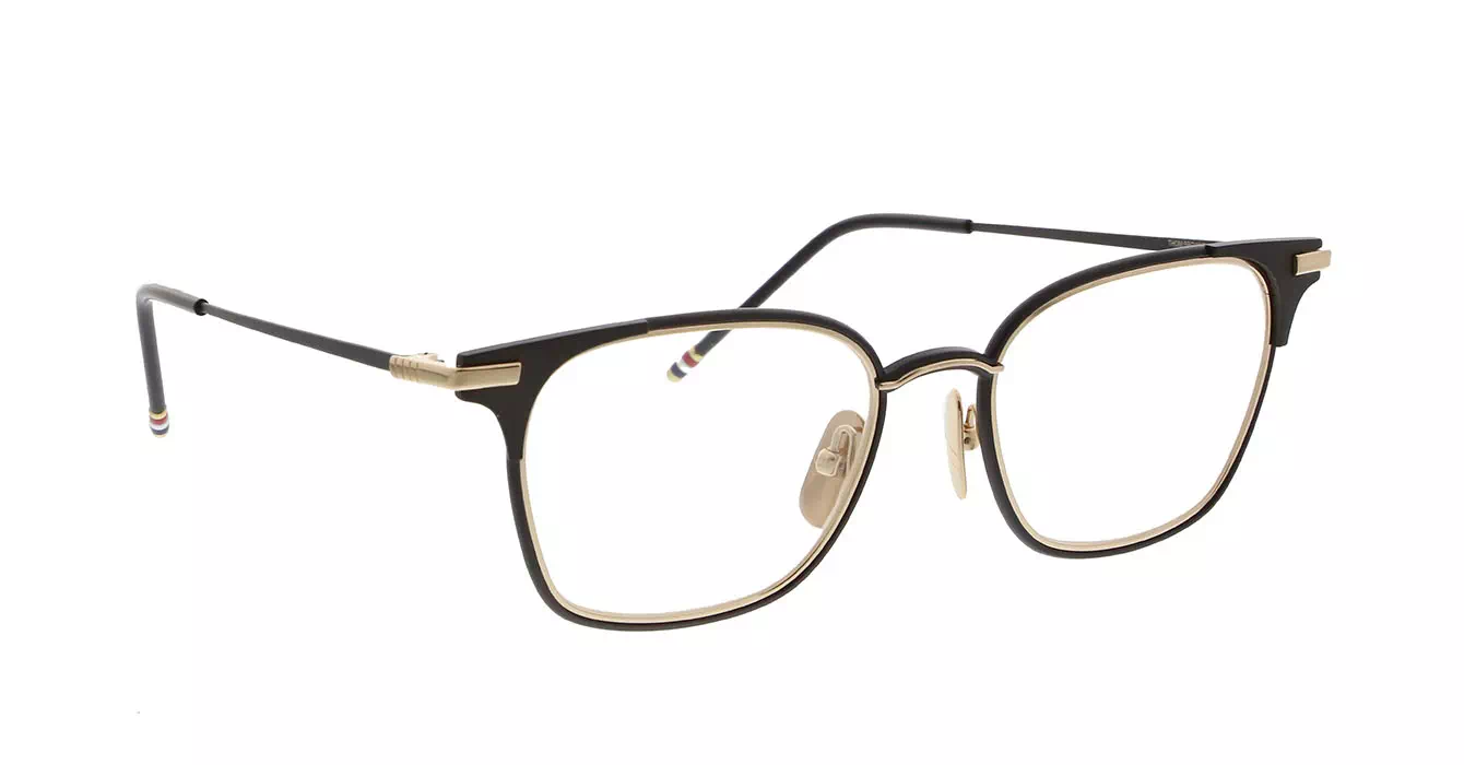 Thom Browne TB-107-A col BLK-GLD