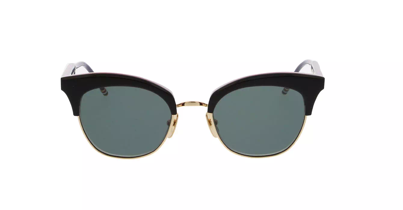 Thom Browne TB-507 col A-T-BLK-GLD 12K