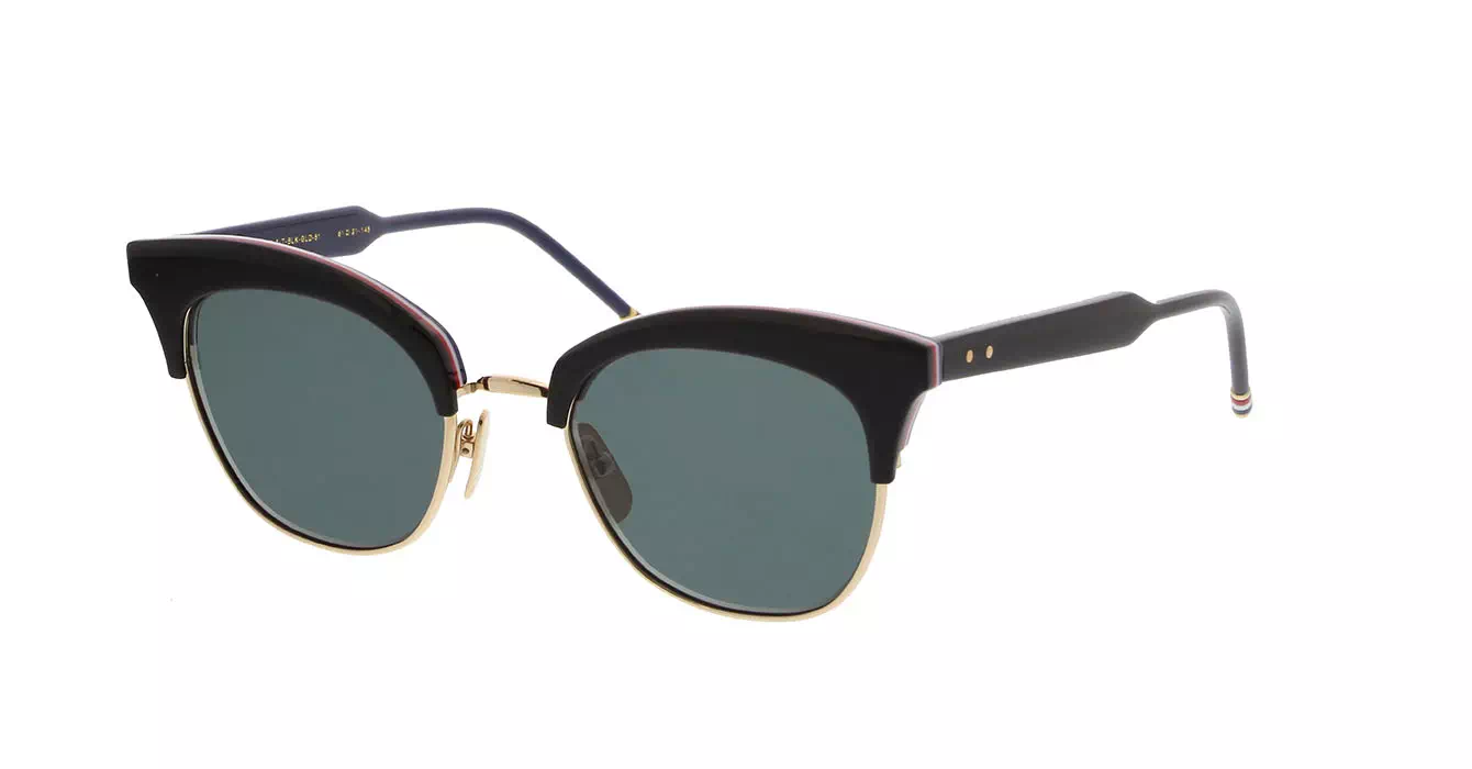 Thom Browne TB-507 col A-T-BLK-GLD 12K