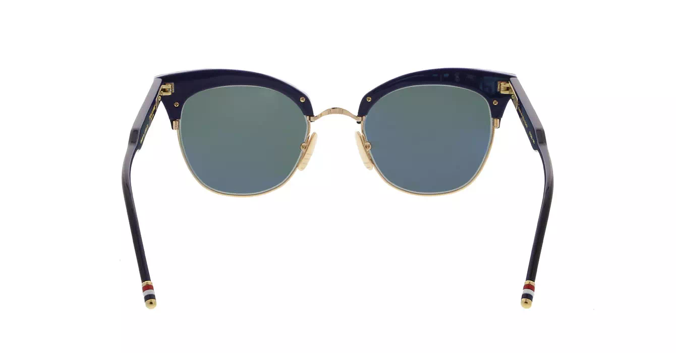 Thom Browne TB-507 col A-T-BLK-GLD 12K