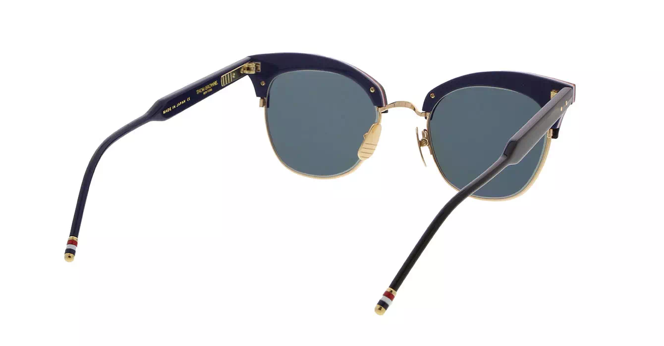 Thom Browne TB-507 col A-T-BLK-GLD 12K
