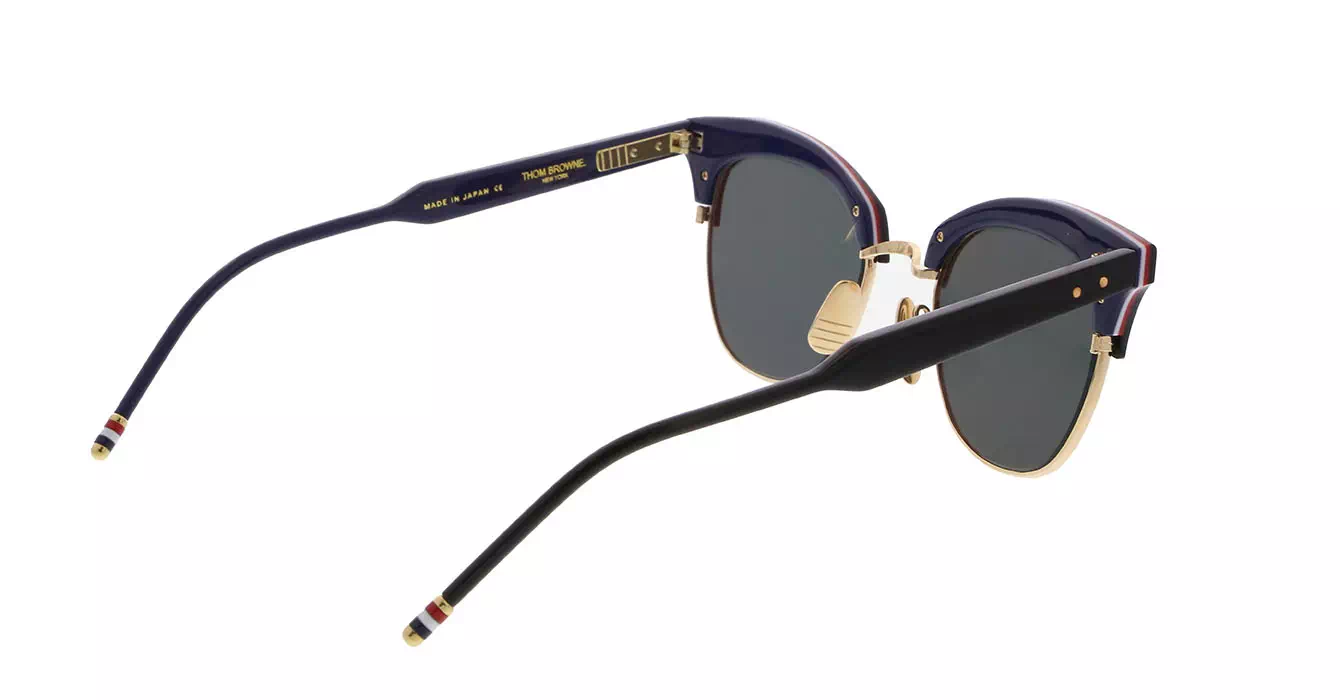 Thom Browne TB-507 col A-T-BLK-GLD 12K