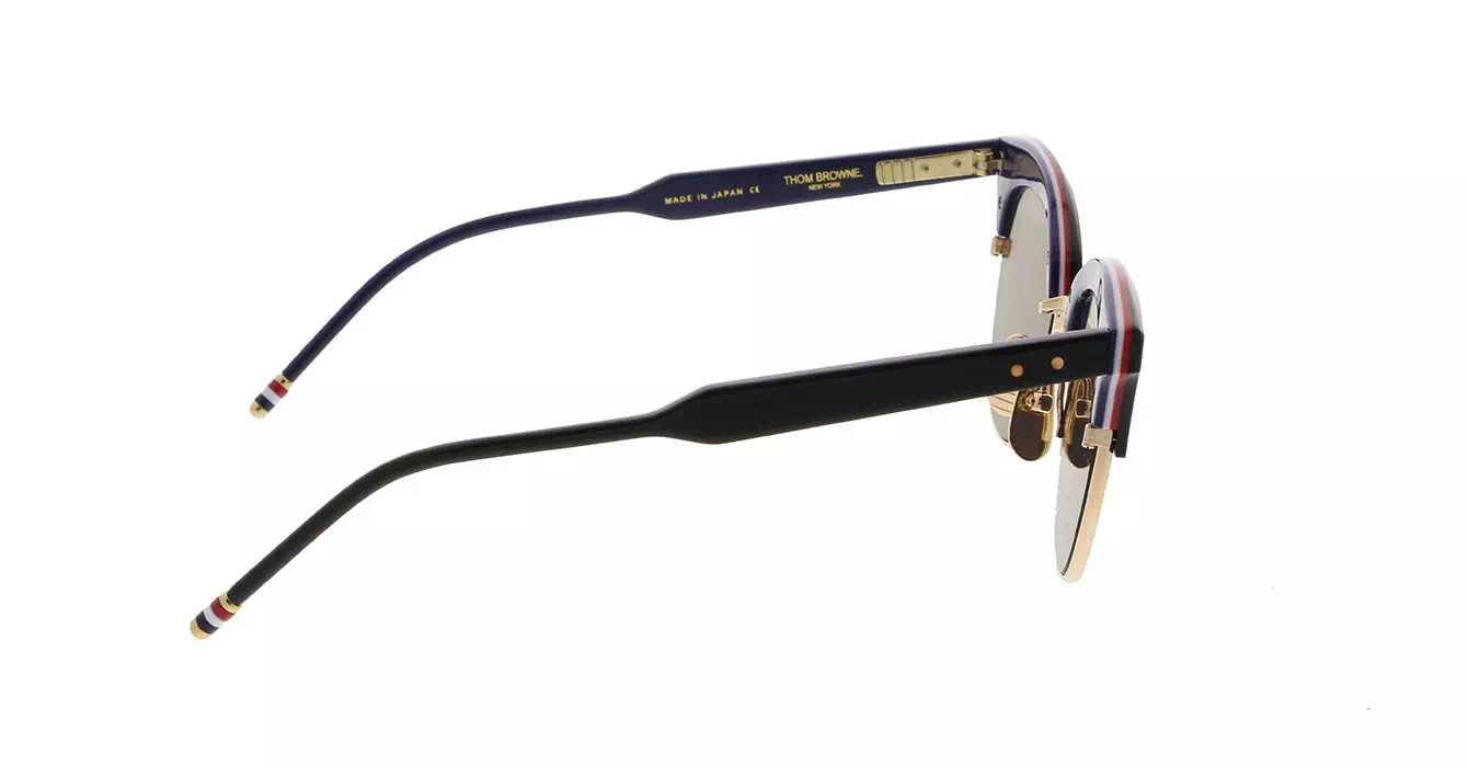 Thom Browne TB-507 col A-T-BLK-GLD 12K