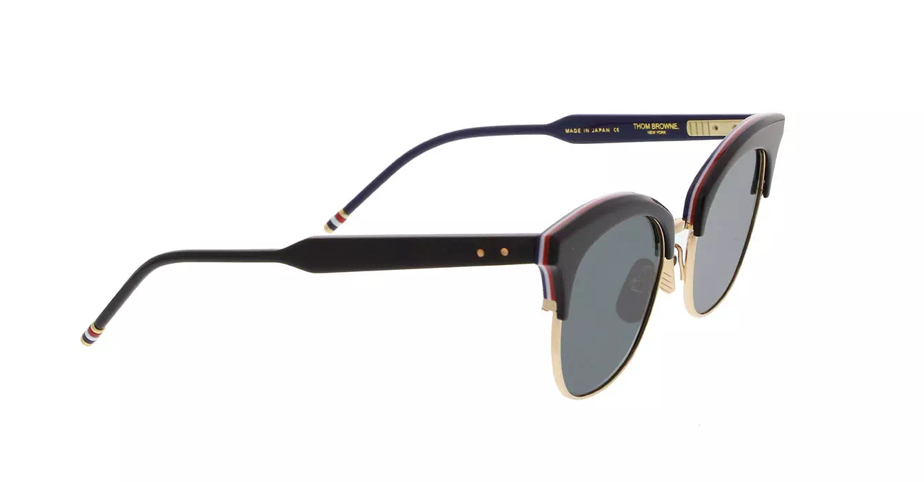 Thom Browne TB-507 col A-T-BLK-GLD 12K