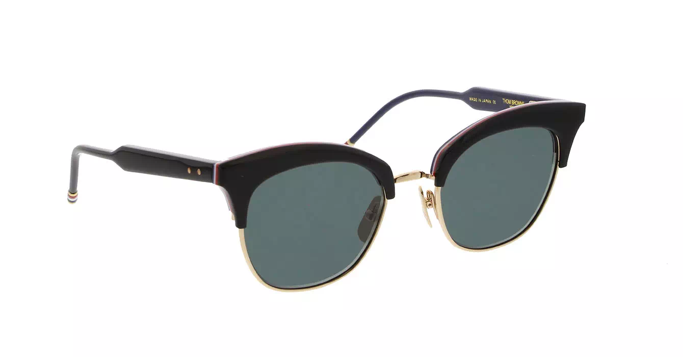 Thom Browne TB-507 col A-T-BLK-GLD 12K