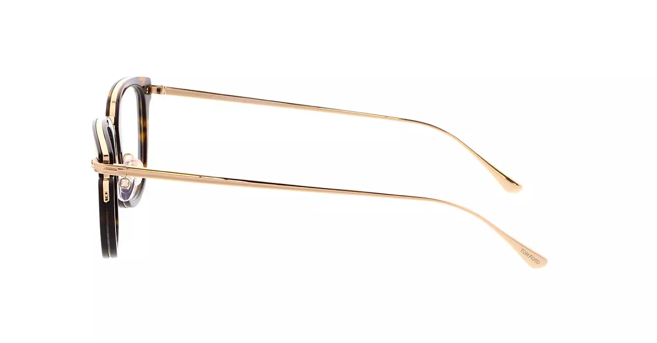 Tom Ford FT5496 col 052+Clip-on 28A