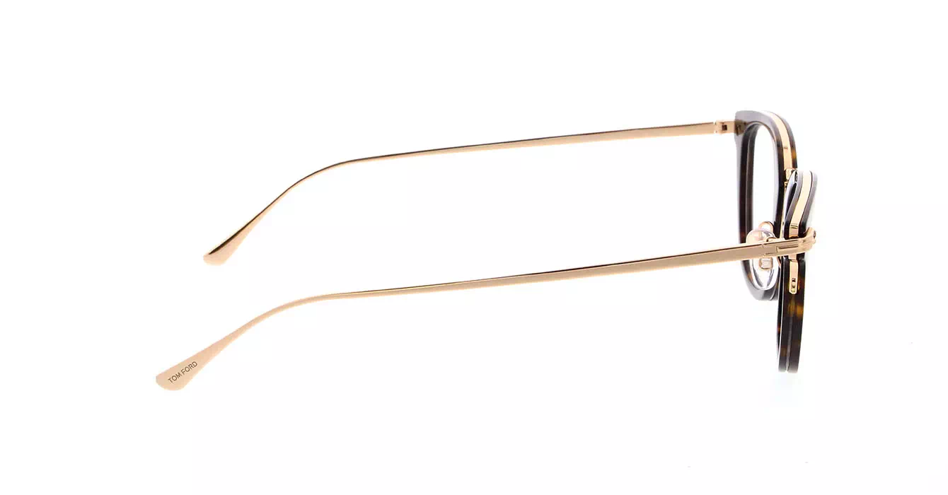 Tom Ford FT5496 col 052+Clip-on 28A