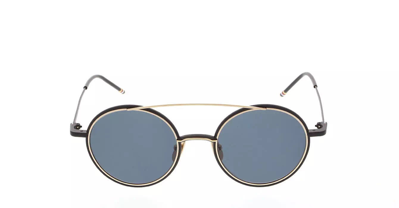 Thom Browne TB-108-A-T col BLK-GLD