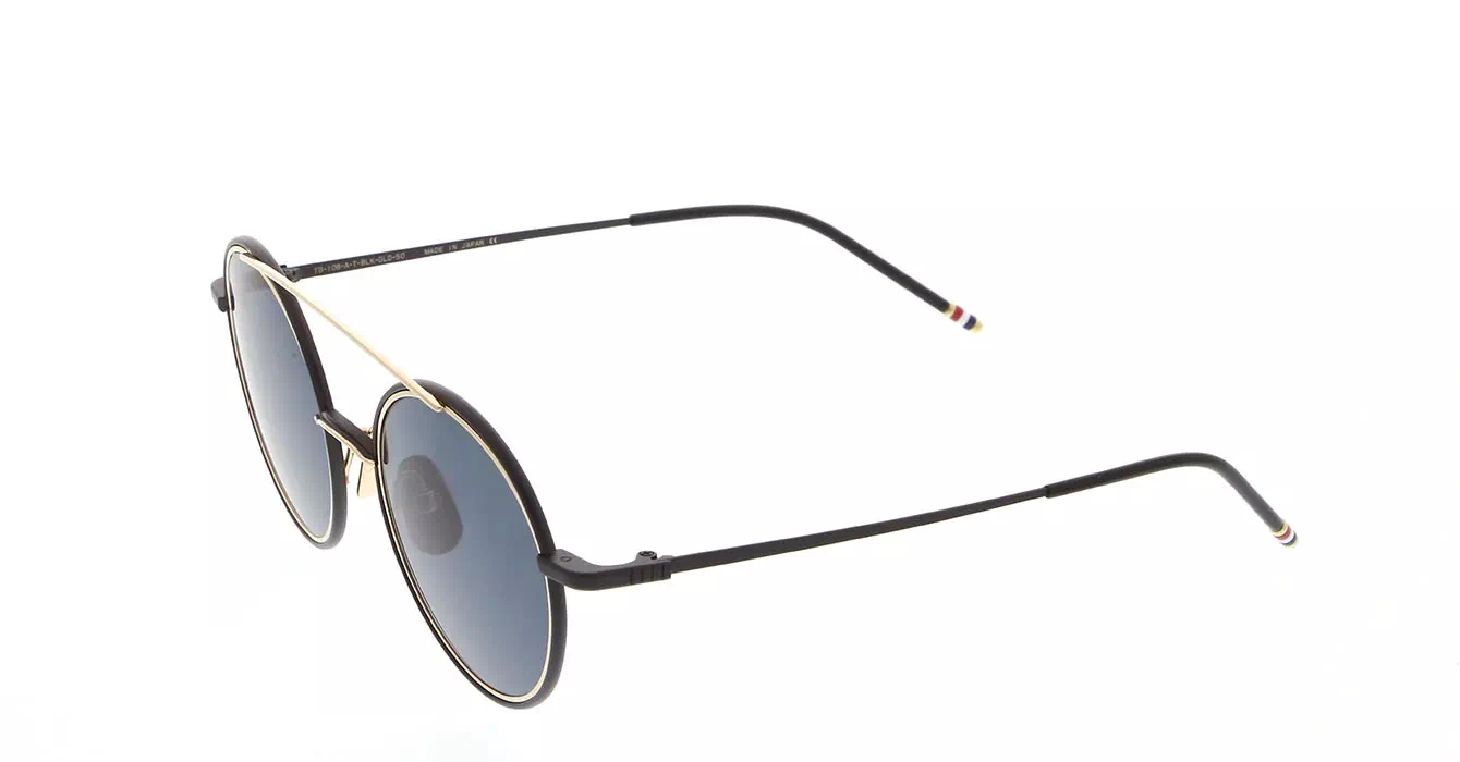 Thom Browne TB-108-A-T col BLK-GLD