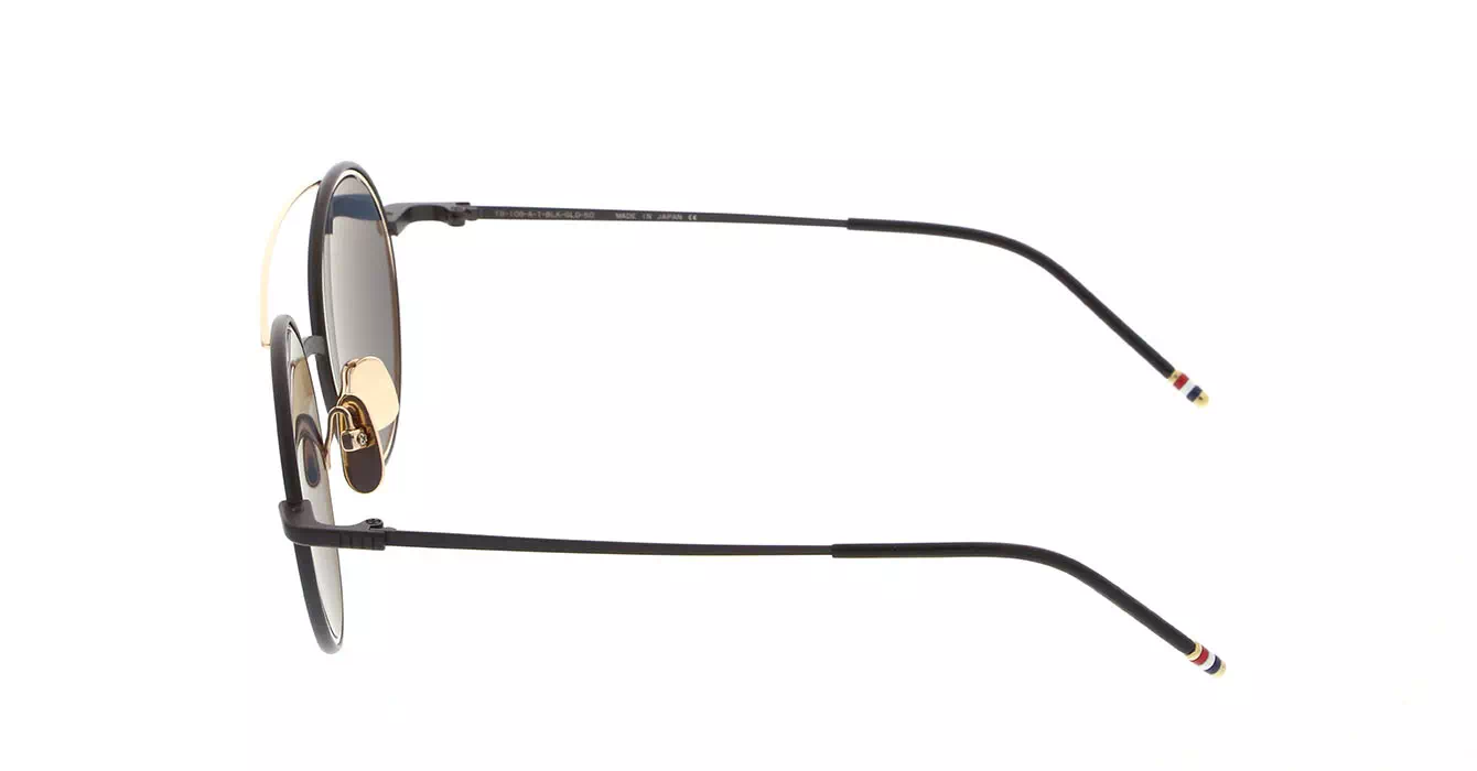 Thom Browne TB-108-A-T col BLK-GLD