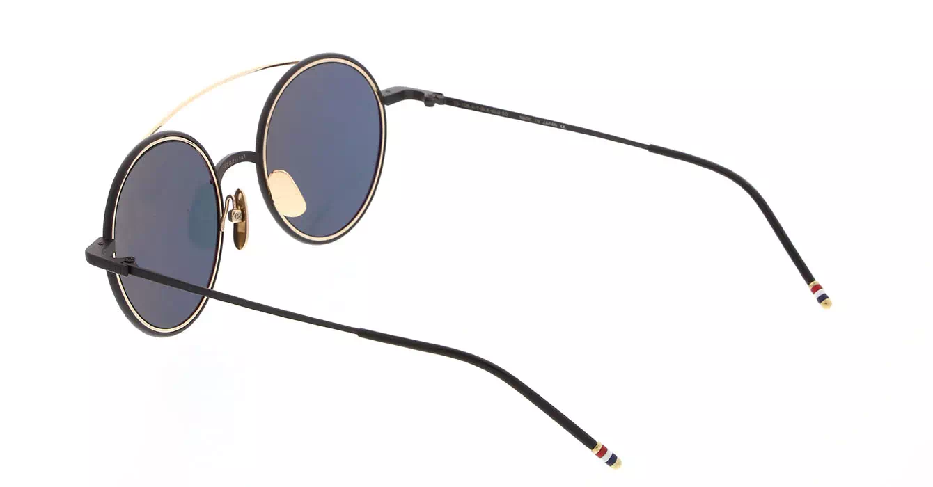 Thom Browne TB-108-A-T col BLK-GLD