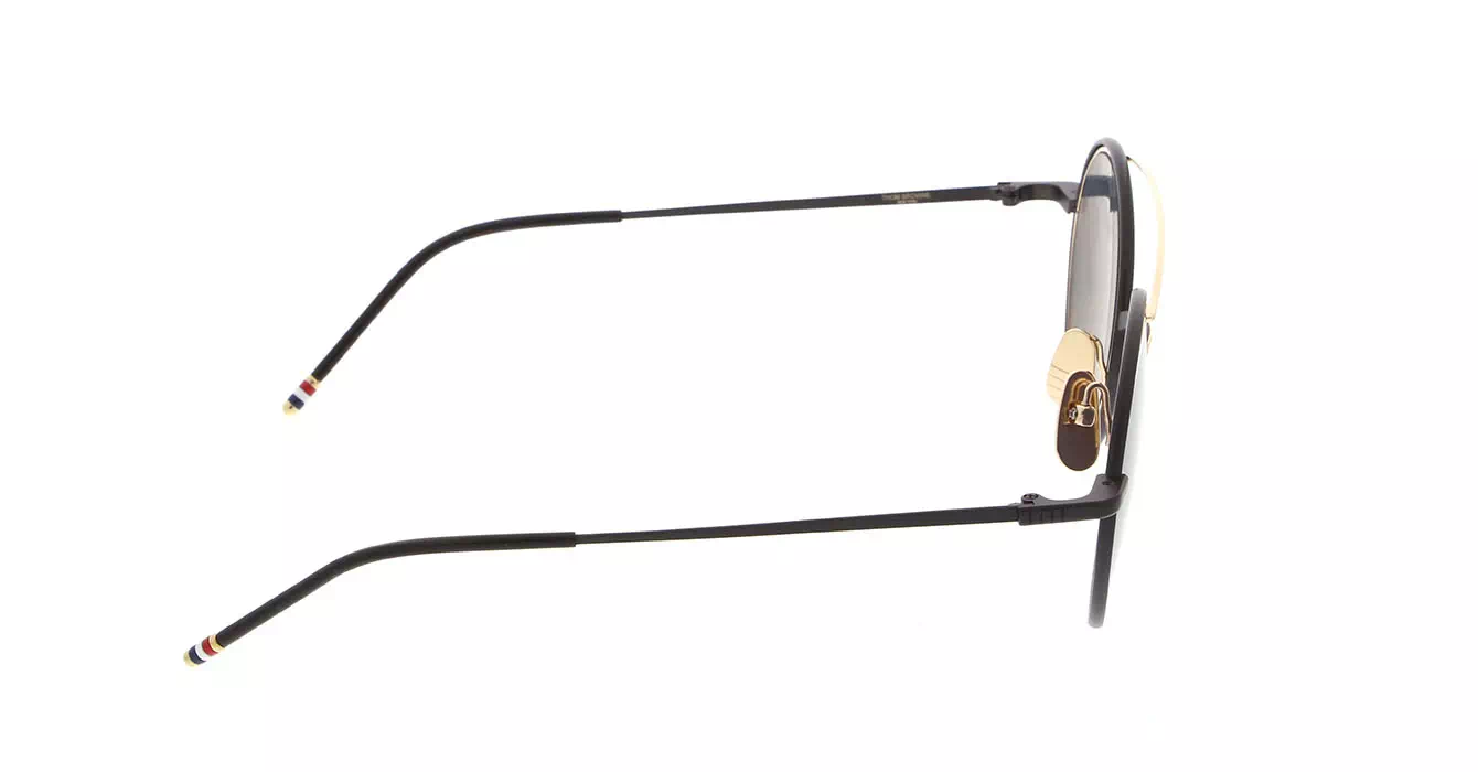 Thom Browne TB-108-A-T col BLK-GLD