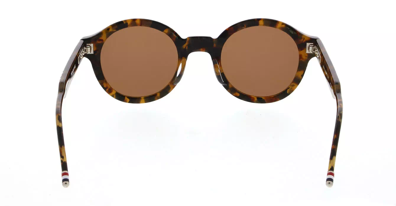 Thom Browne TBS411 col 02A W/BROWN SOLID+AR