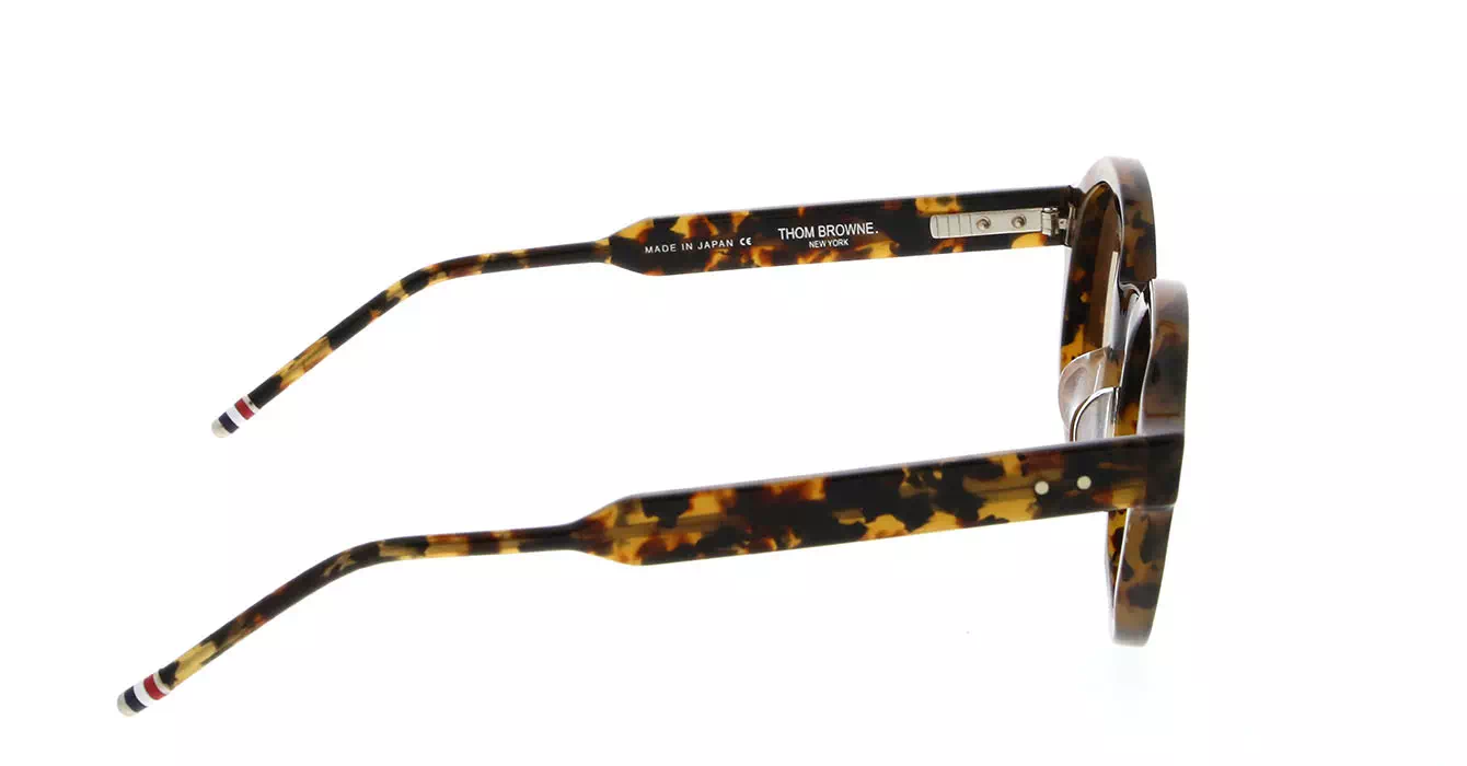 Thom Browne TBS411 col 02A W/BROWN SOLID+AR
