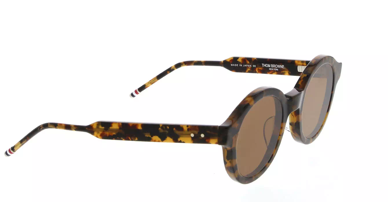 Thom Browne TBS411 col 02A W/BROWN SOLID+AR