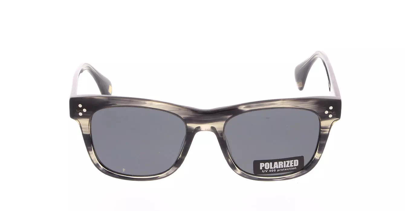 Franc Nobel AT8033 col 2 s52 POLARIZED STRIPE-GREY VERSAILLES