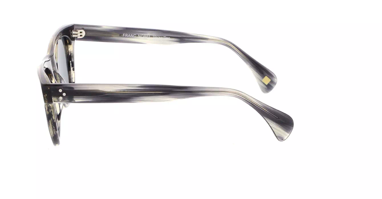 Franc Nobel AT8033 col 2 s52 POLARIZED STRIPE-GREY VERSAILLES