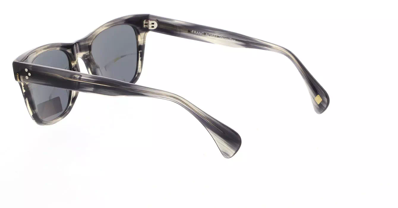 Franc Nobel AT8033 col 2 s52 POLARIZED STRIPE-GREY VERSAILLES