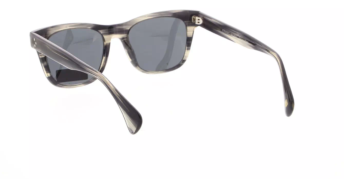 Franc Nobel AT8033 col 2 s52 POLARIZED STRIPE-GREY VERSAILLES