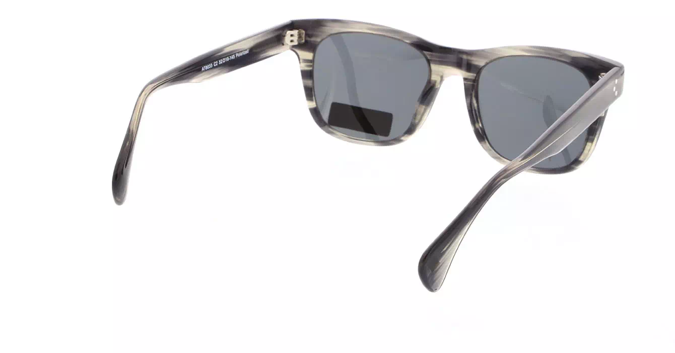 Franc Nobel AT8033 col 2 s52 POLARIZED STRIPE-GREY VERSAILLES