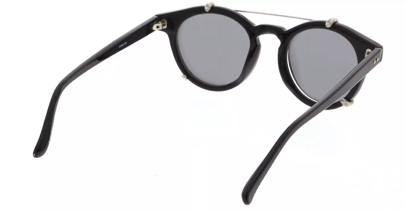 Linda Farrow LFL569 col 2 BLACK/WHITE GOLD/PLATINUM