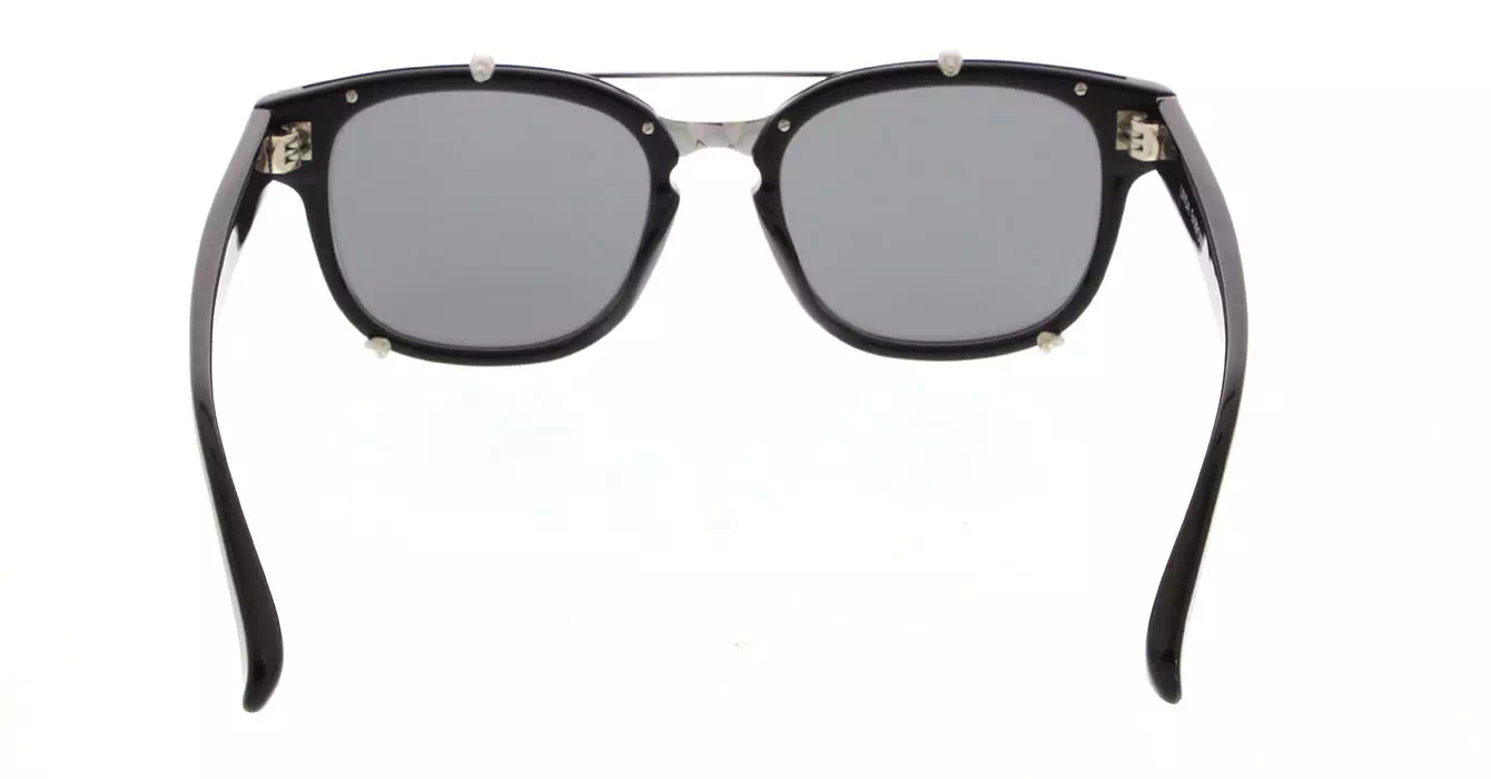 Linda Farrow LFL584 col 2 BLACK/WHITE GOLD/PLATINUM