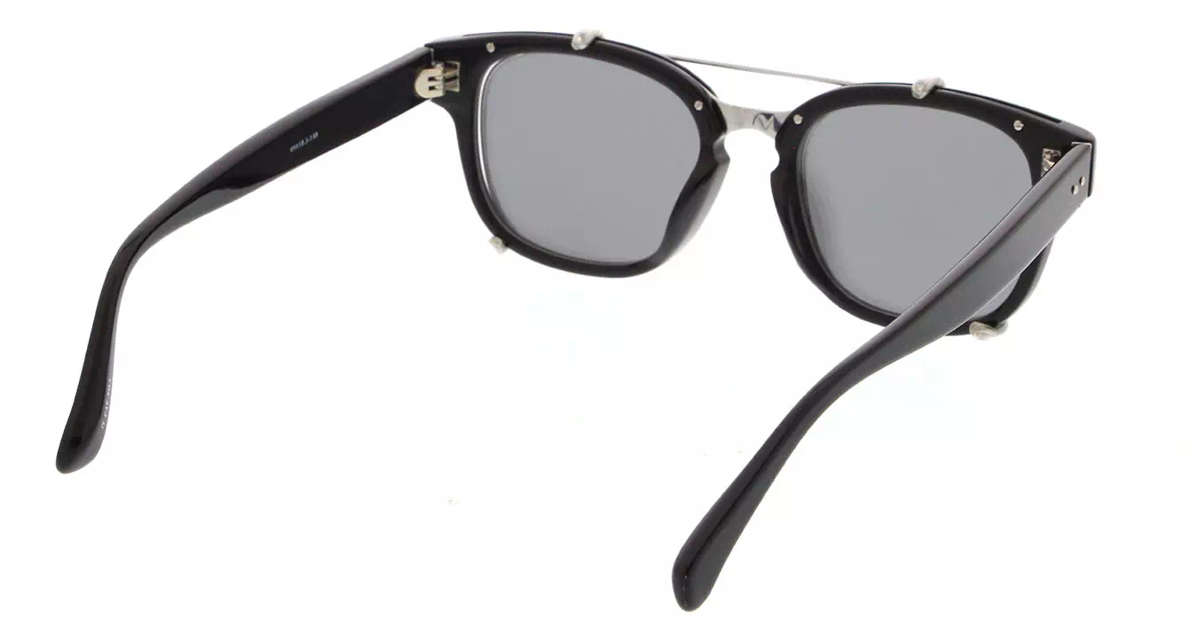 Linda Farrow LFL584 col 2 BLACK/WHITE GOLD/PLATINUM