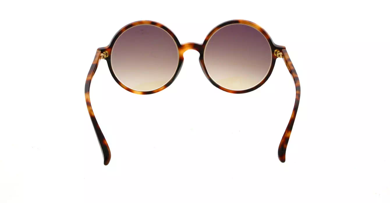 Linda Farrow LFL650 col 3 T-SHELL/YELLOW GOLD/BROWN GRAD