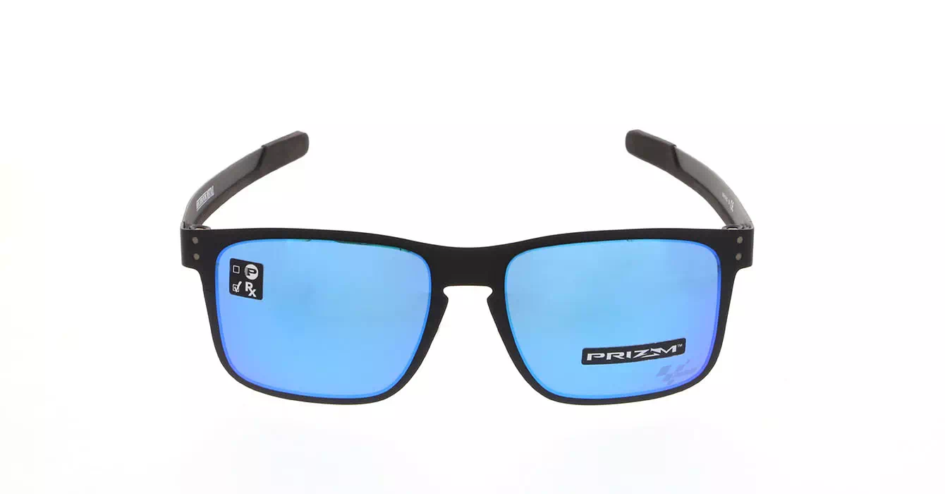 Oakley Holbrook Metal Motogp Mtblk W/prizm Shhp (OO4123-10) s55