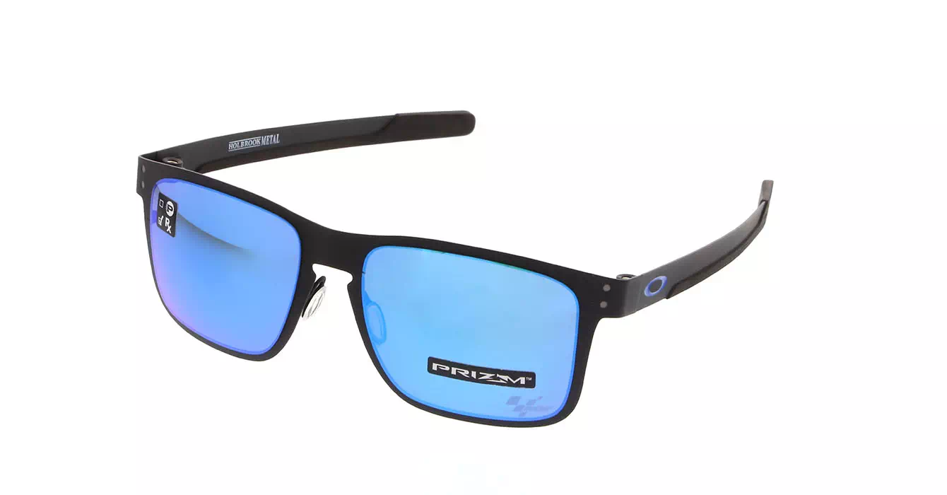 Oakley Holbrook Metal Motogp Mtblk W/prizm Shhp (OO4123-10) s55