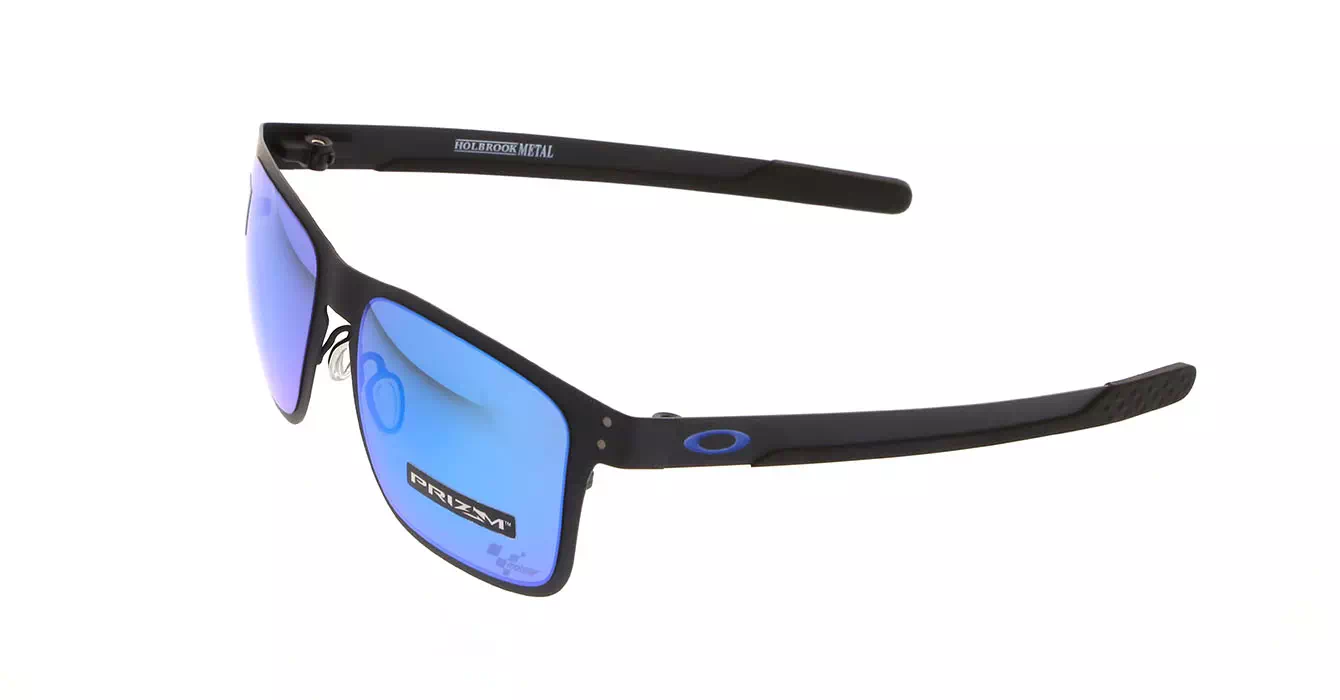 Oakley Holbrook Metal Motogp Mtblk W/prizm Shhp (OO4123-10) s55