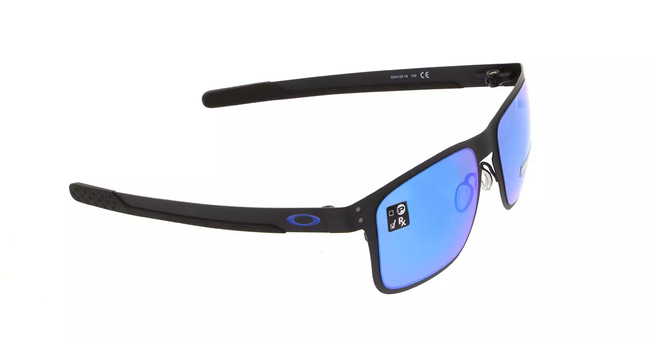 Oakley Holbrook Metal Motogp Mtblk W/prizm Shhp (OO4123-10) s55