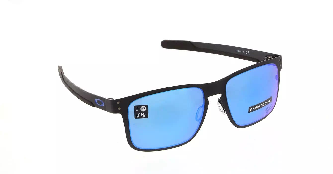 Oakley Holbrook Metal Motogp Mtblk W/prizm Shhp (OO4123-10) s55