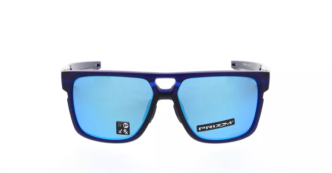 Oakley Crossrange Patch (A) Matte Translucent Blue W/prizm Spph Irid (OO9391-04) s60