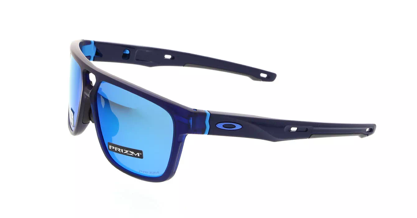 Oakley Crossrange Patch (A) Matte Translucent Blue W/prizm Spph Irid (OO9391-04) s60