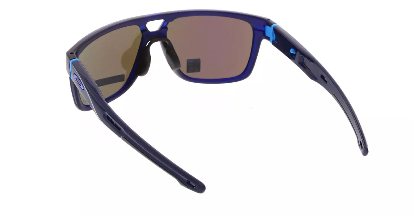 Oakley Crossrange Patch (A) Matte Translucent Blue W/prizm Spph Irid (OO9391-04) s60