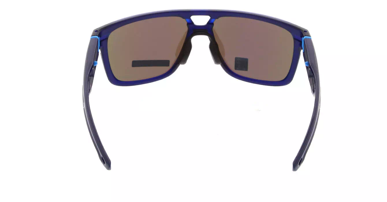 Oakley Crossrange Patch (A) Matte Translucent Blue W/prizm Spph Irid (OO9391-04) s60