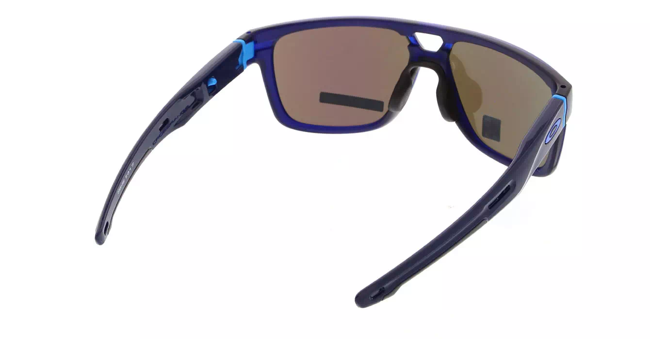Oakley Crossrange Patch (A) Matte Translucent Blue W/prizm Spph Irid (OO9391-04) s60