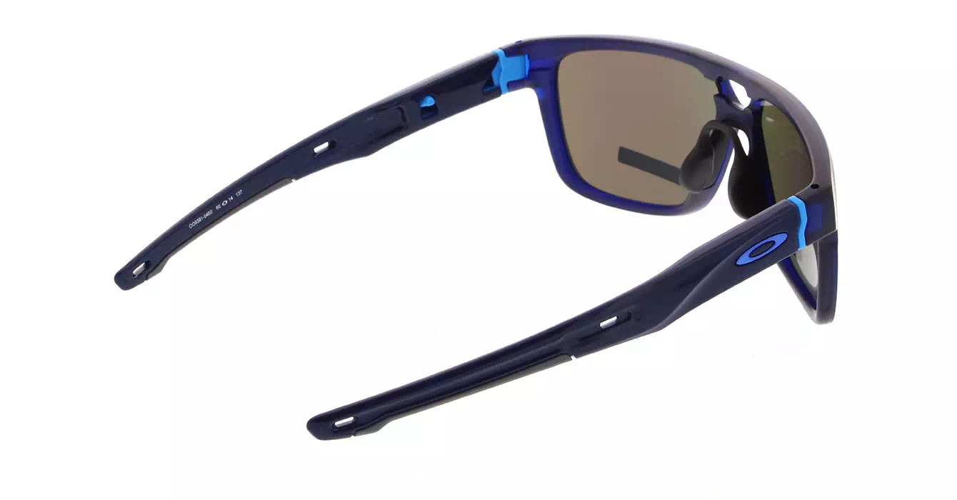 Oakley Crossrange Patch (A) Matte Translucent Blue W/prizm Spph Irid (OO9391-04) s60