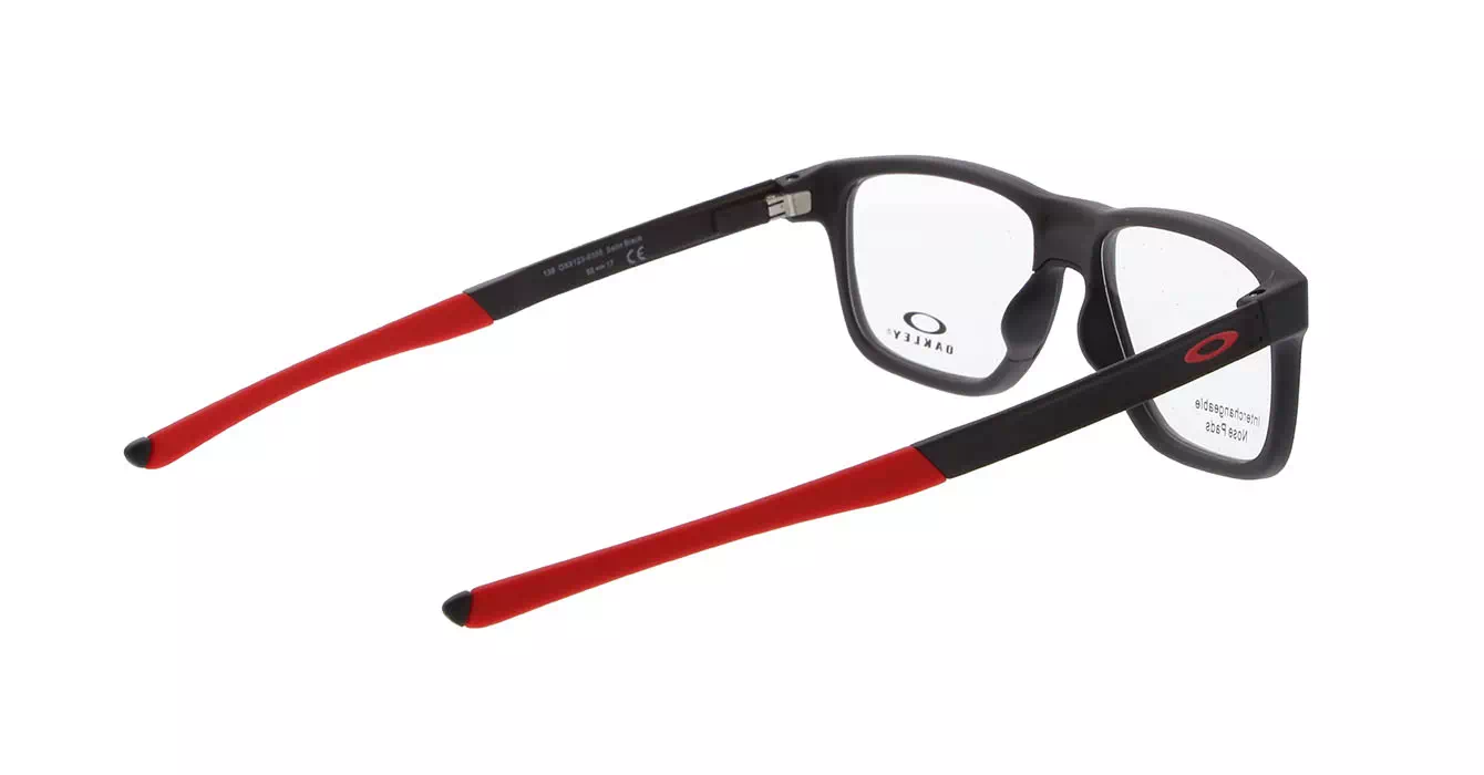 Oakley Sunder Satin Black/redline (OX8123-03) s55