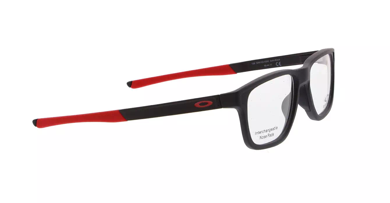 Oakley Sunder Satin Black/redline (OX8123-03) s55