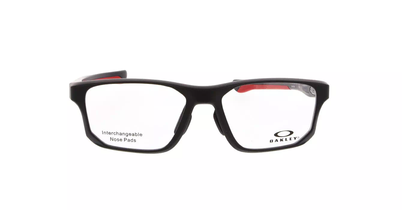 Oakley Crosslink Fit A Stnblk/rdln (OX8142-04) s56