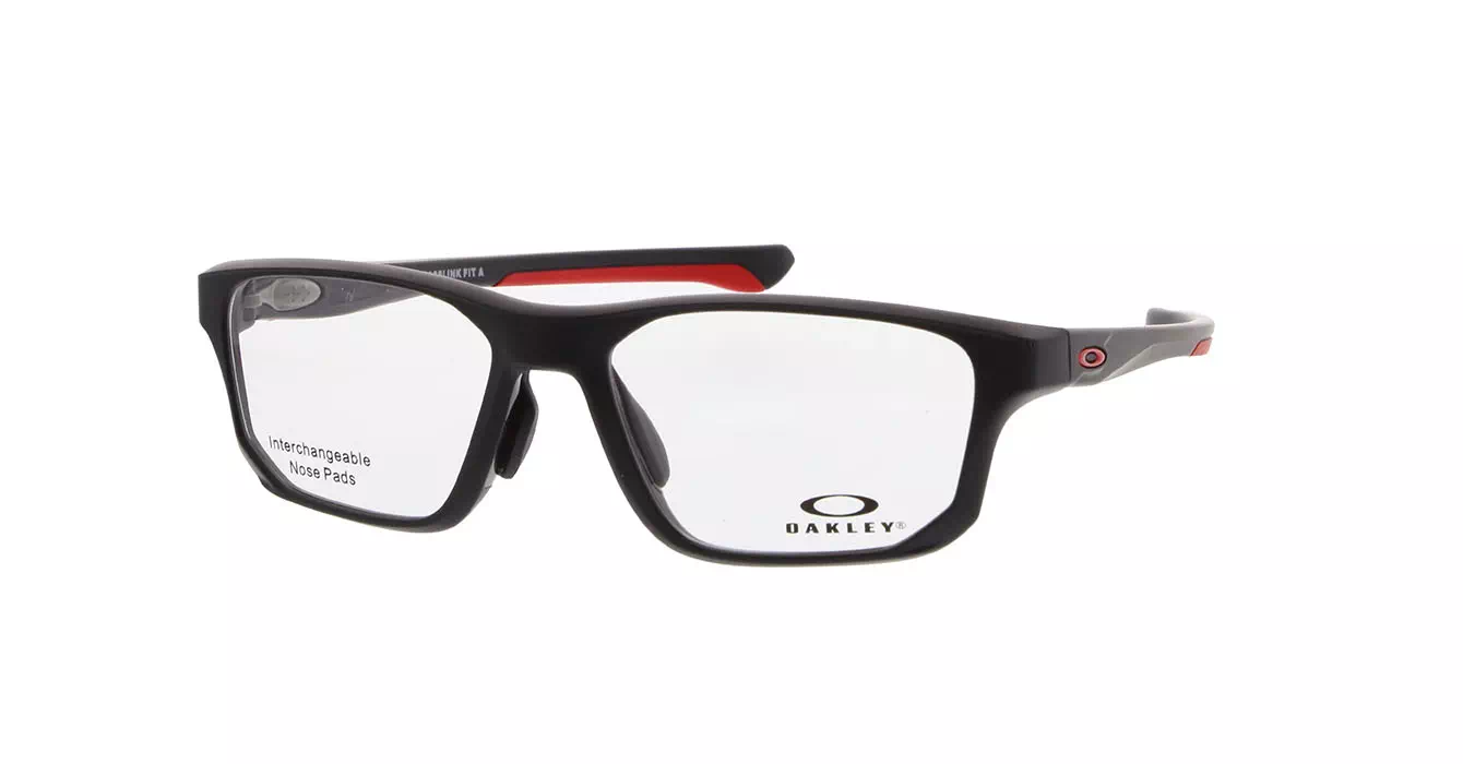 Oakley Crosslink Fit A Stnblk/rdln (OX8142-04) s56