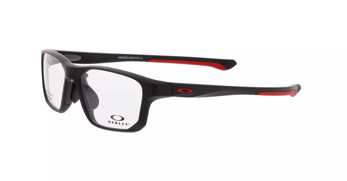 Oakley Crosslink Fit A Stnblk/rdln (OX8142-04) s56