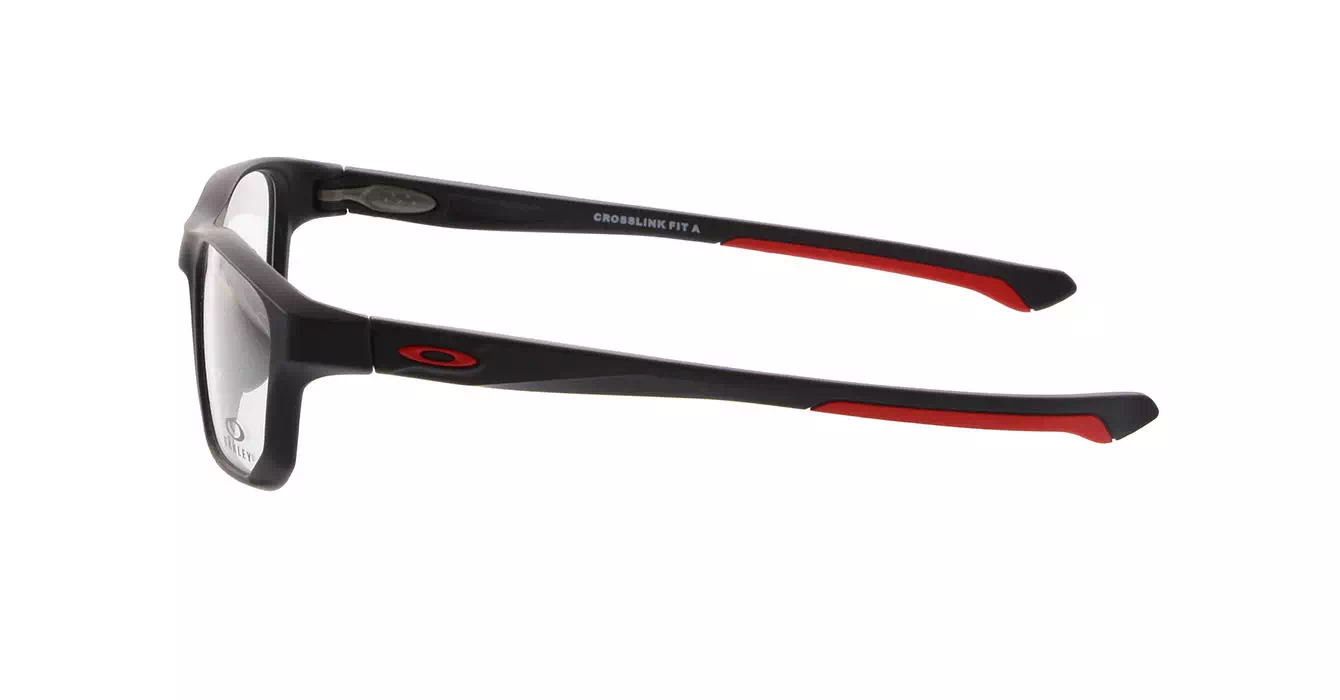 Oakley Crosslink Fit A Stnblk/rdln (OX8142-04) s56