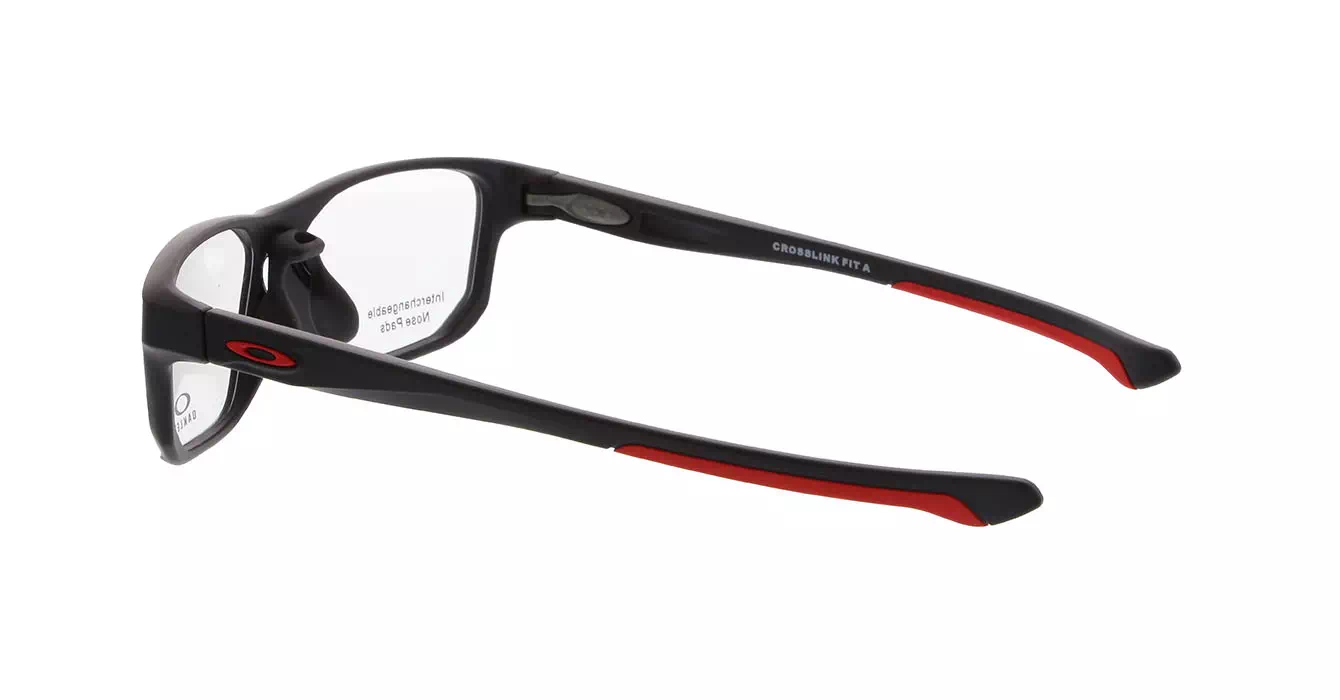 Oakley Crosslink Fit A Stnblk/rdln (OX8142-04) s56