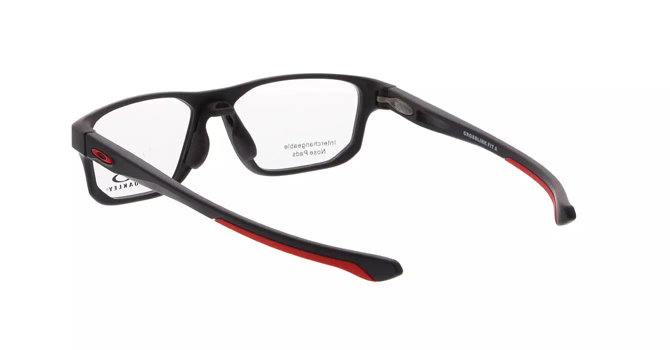 Oakley Crosslink Fit A Stnblk/rdln (OX8142-04) s56