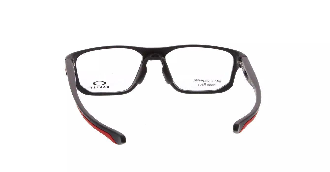 Oakley Crosslink Fit A Stnblk/rdln (OX8142-04) s56