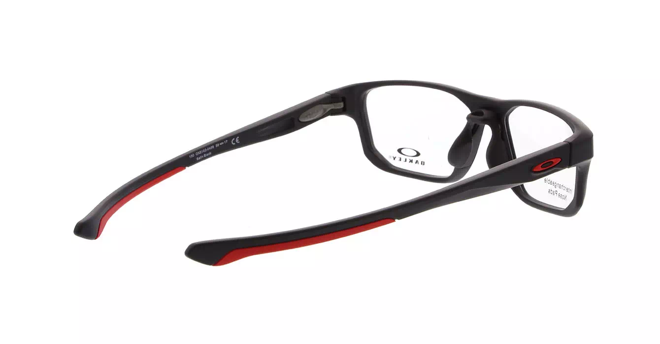 Oakley Crosslink Fit A Stnblk/rdln (OX8142-04) s56